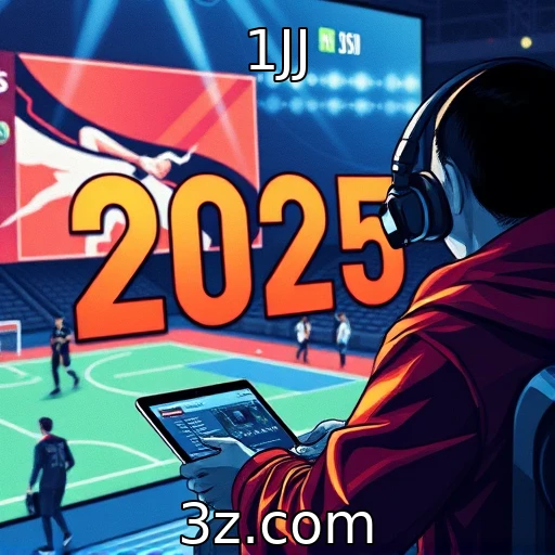 1JJ E-sports: Números surpreendentes de crescimento em 2025