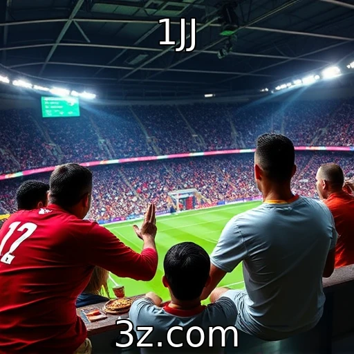 1JJ Como as apostas esportivas transformam a forma de assistir a jogos
